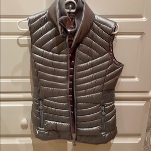 silver vest